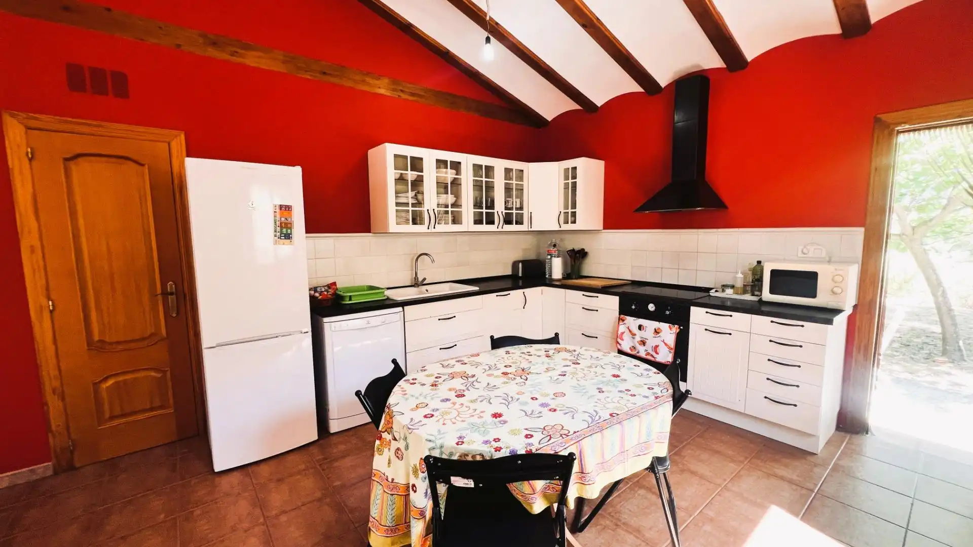Cocina de Finca rústica en venta en La Pobla de Tornesa con Jardín privado y Trastero