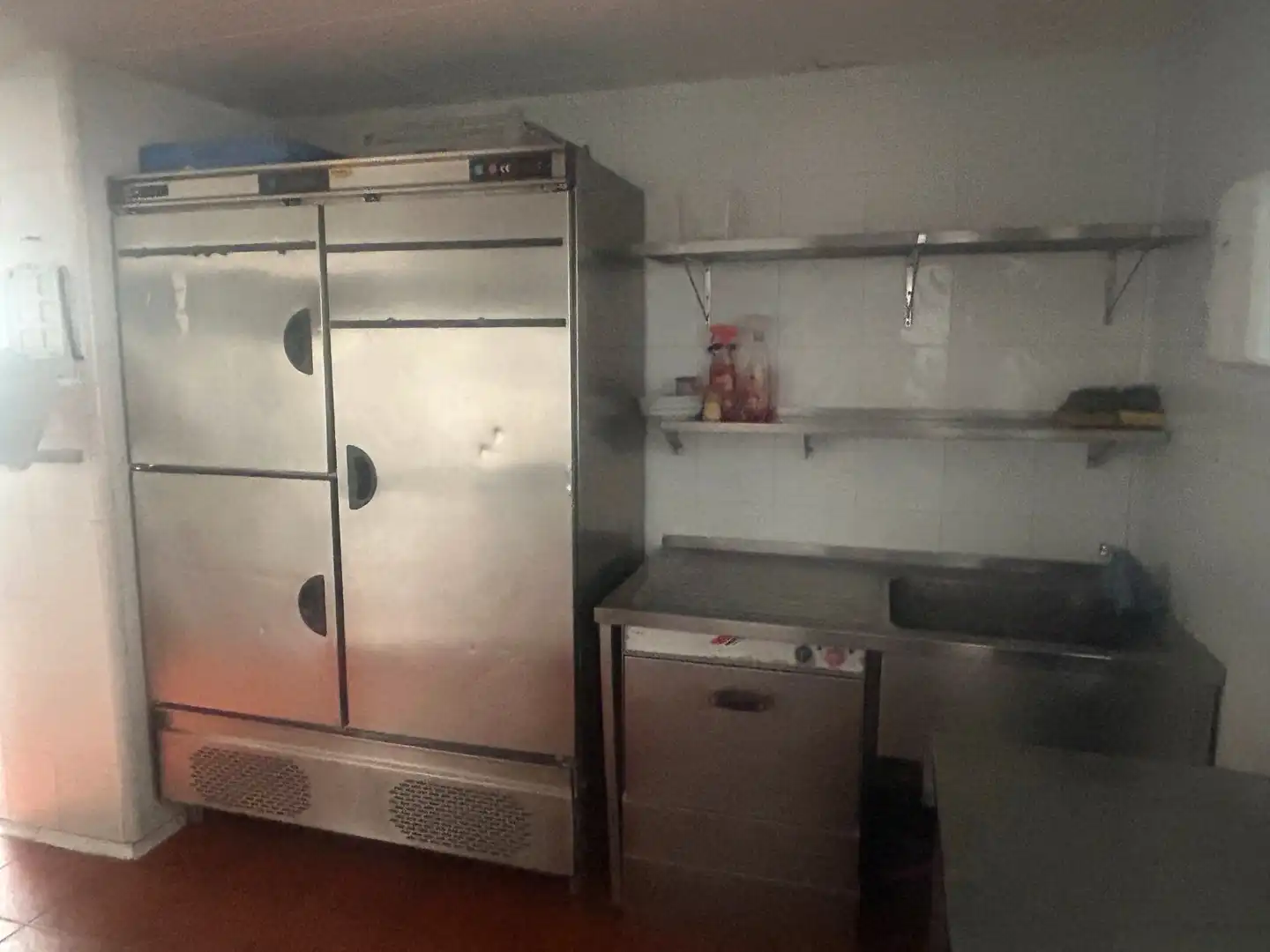 Cocina de Local en venta en Cuéllar con Aire acondicionado y Calefacción