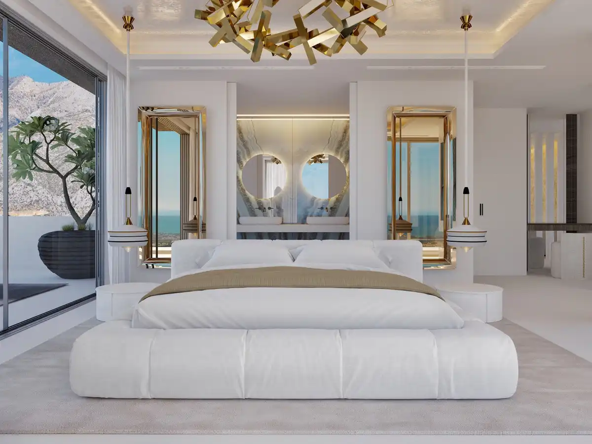 Villa con piscina in vendita a Istán, imagen 6