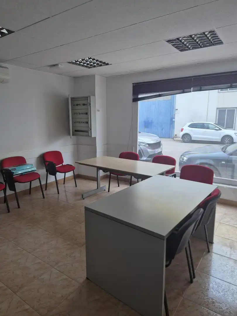 Fabrikhallen zur Miete in Murcia