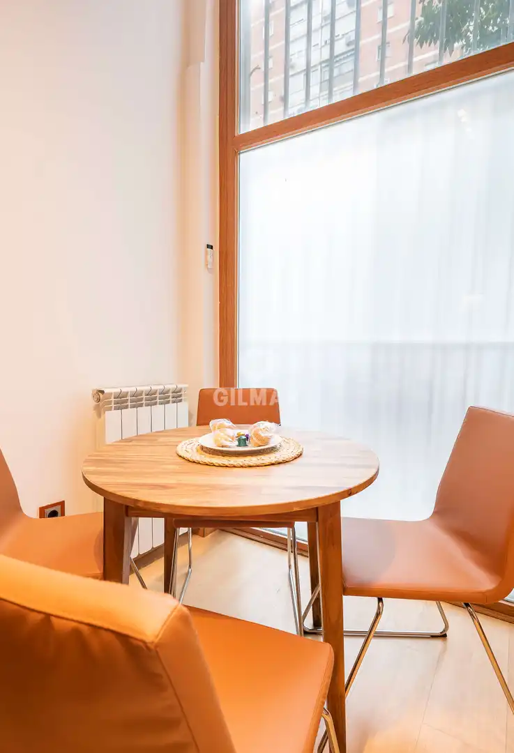 Dining room of Flat for sale in Madrid  with Heating