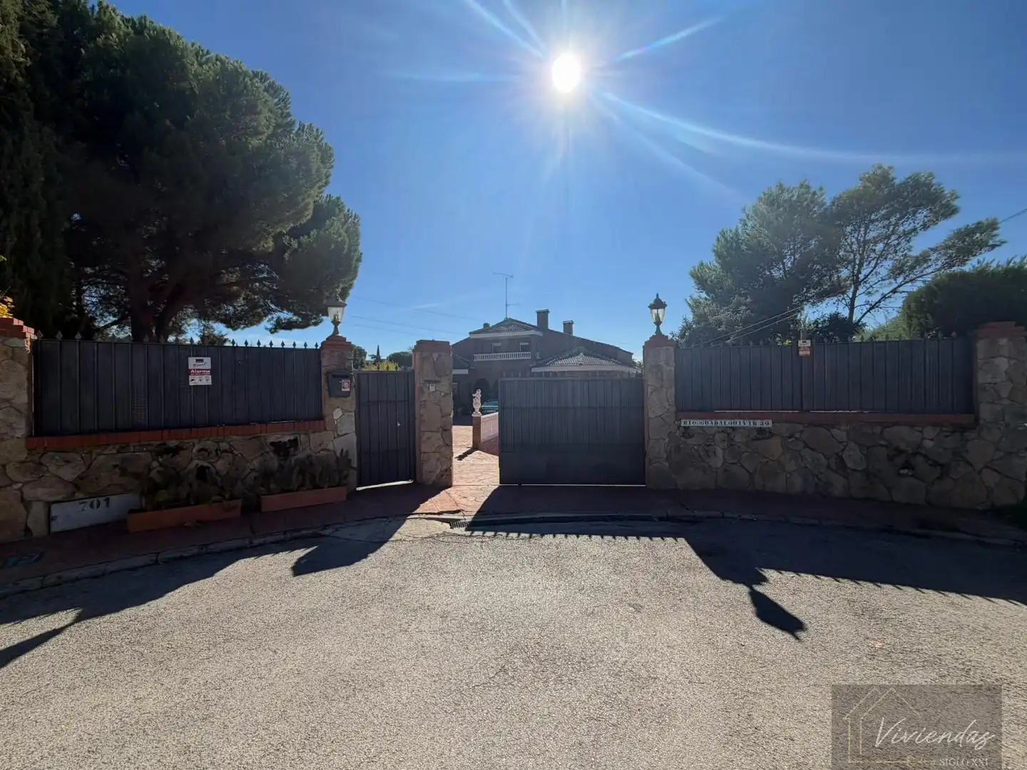 Vista exterior de Casa o chalet en venta en Parque Boadilla