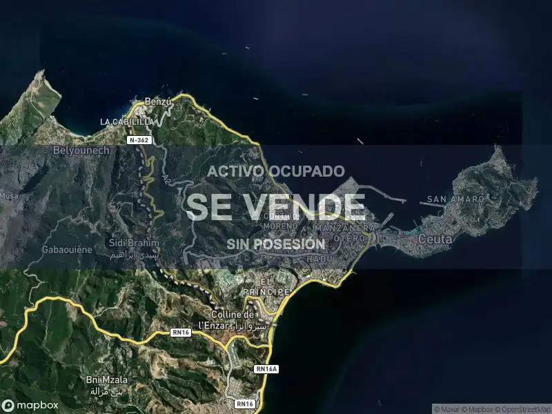 Pis en venda en Ceuta