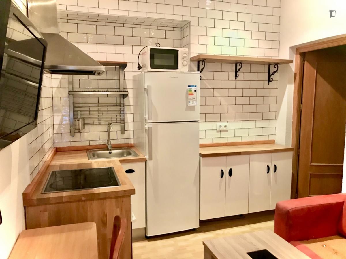 Apartamento de alquiler en Embajadores - Lavapiés