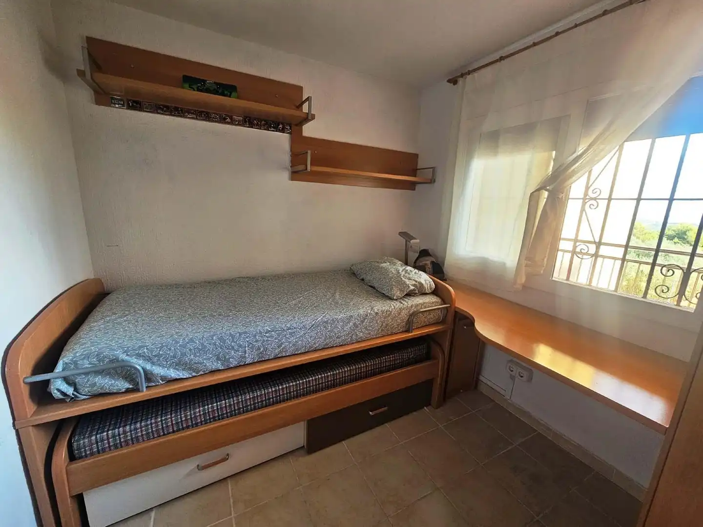 Dormitori de Apartament en venda en Sant Feliu de Guíxols amb Aire condicionat, Calefacció i Jardí privat