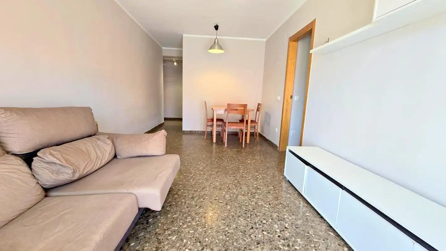 Sala de estar de Apartamento en venta en Gandia con Calefacción, Terraza y Trastero