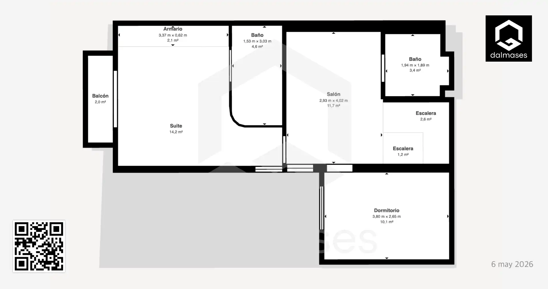 Einfamilien-Reihenhaus zum Verkauf in El Prat de Llobregat mit Privatgarten und Terrasse