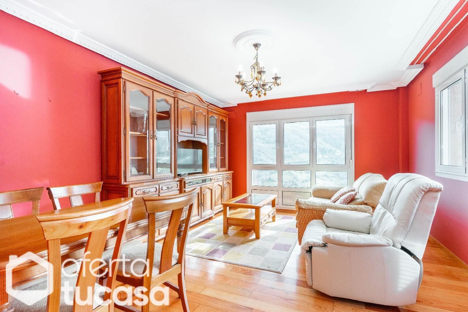 Living room of Flat for sale in Cangas del Narcea