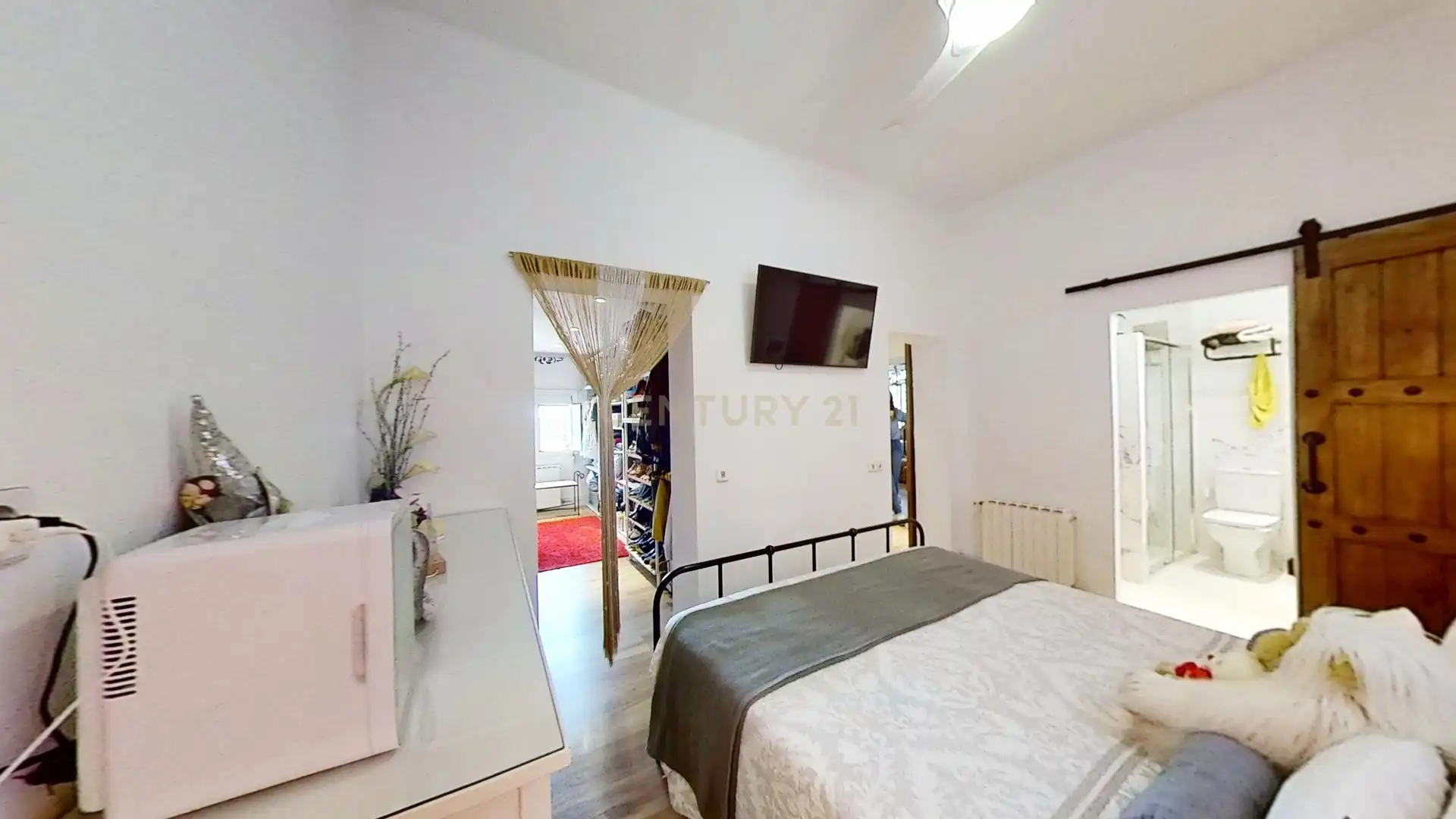 Dormitori de Casa o xalet en venda en El Vendrell amb Aire condicionat, Jardí privat i Traster