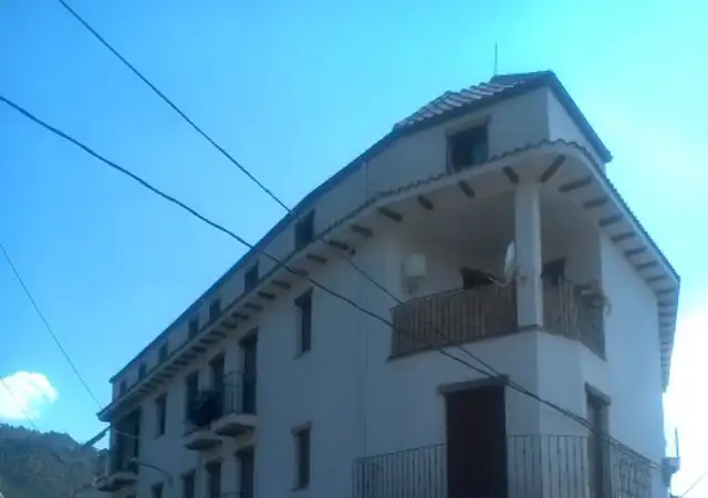 Vista exterior de Piso en venta en La Iruela