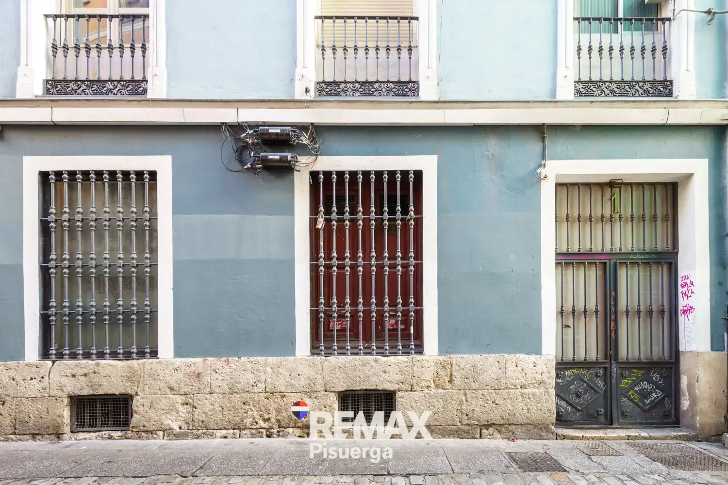 Vista exterior de Àtic en venda en Valladolid