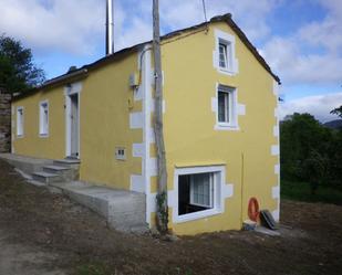 Vista exterior de Finca rústica en venda en Viveiro