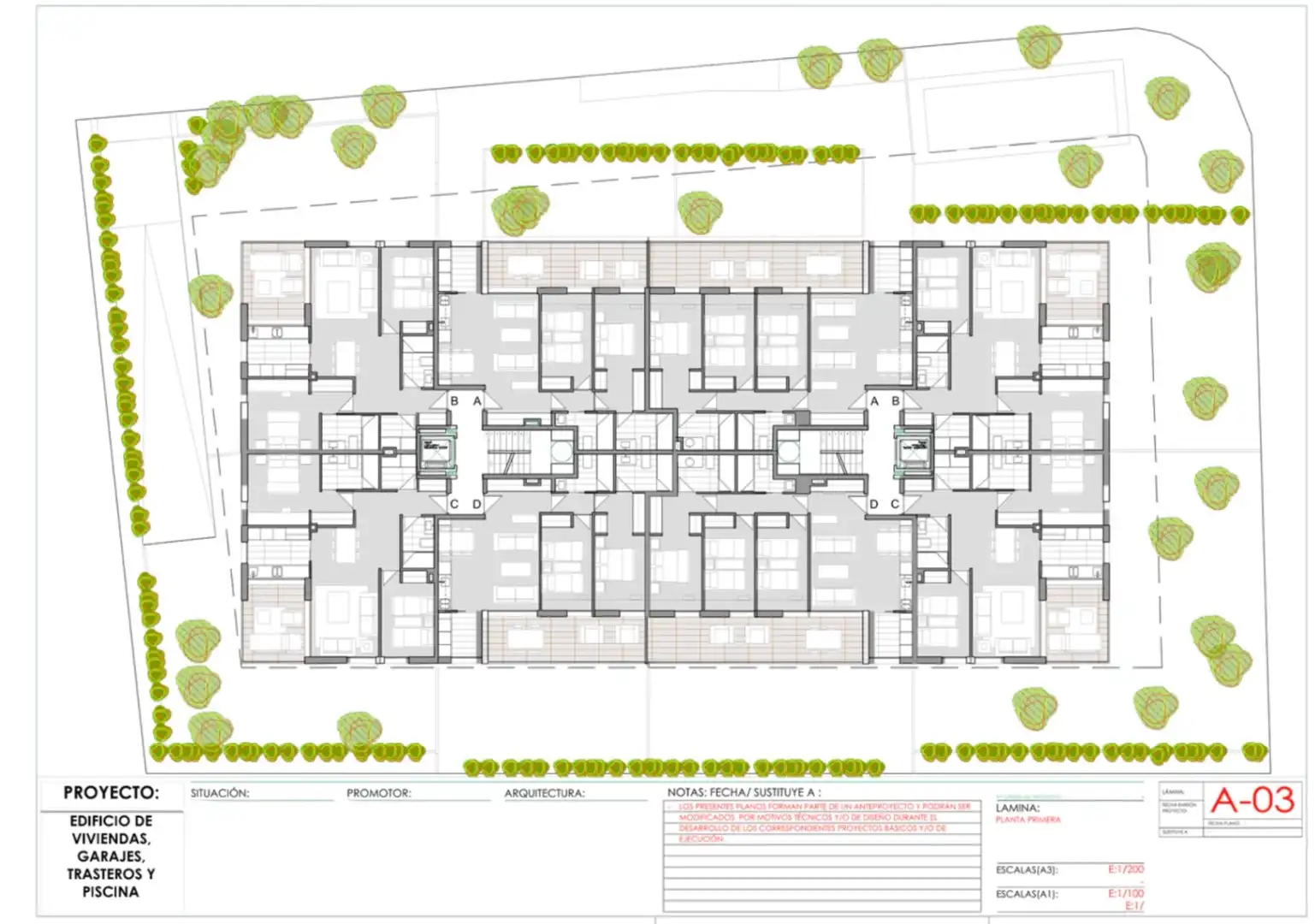 Apartament amb piscina en venda a Centro ciudad, imagen 14