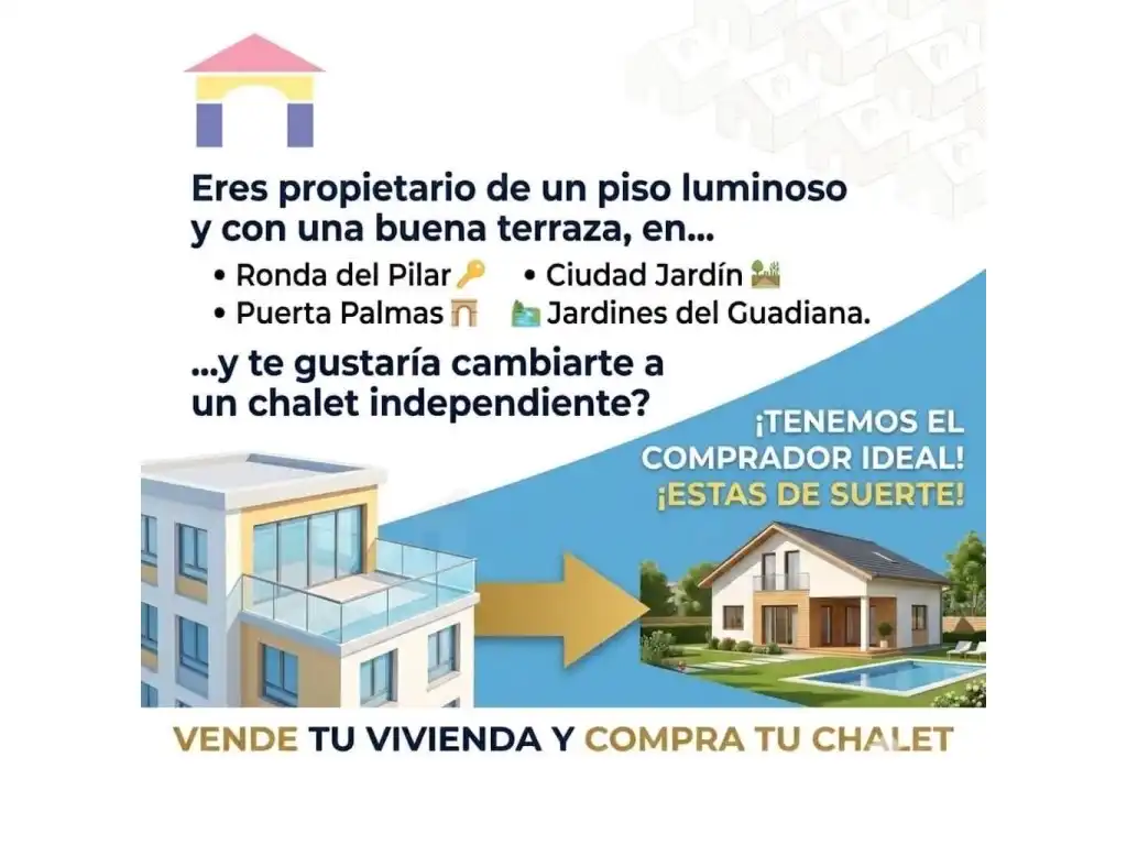 Flat with lift for sale in Maria Auxiliadora - Barriada de Llera