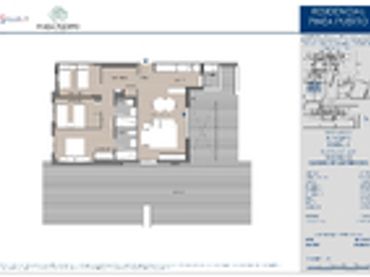 Ático de obra nueva con piscina en venta en Avenida Hermandad Oracion en el Huerto 22