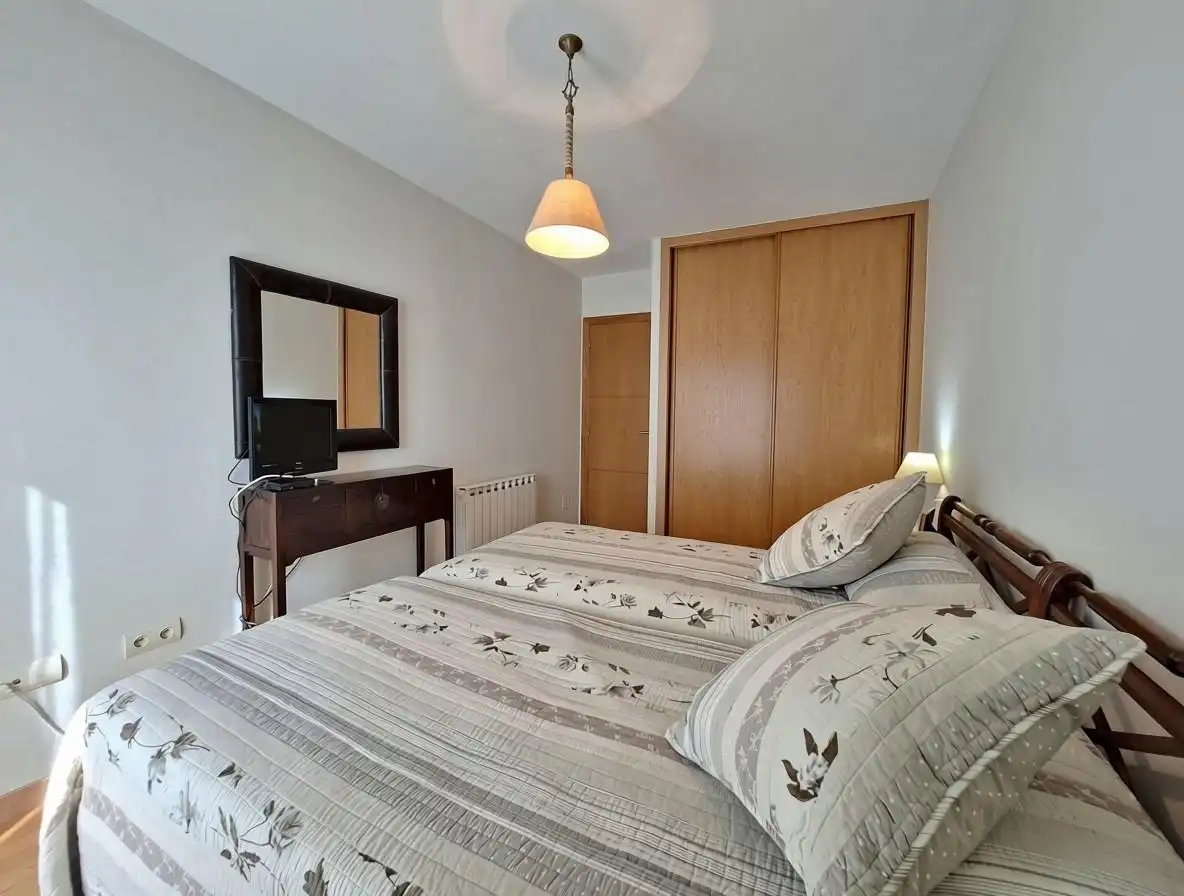 Bedroom of Flat for sale in Vilagarcía de Arousa  with Heating, Private garden and Terrace