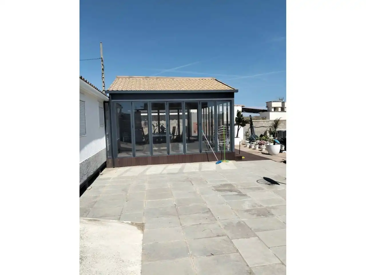 Vista exterior de Finca rústica en venta en Tavernes de la Valldigna con Jardín privado, Piscina y Amueblado