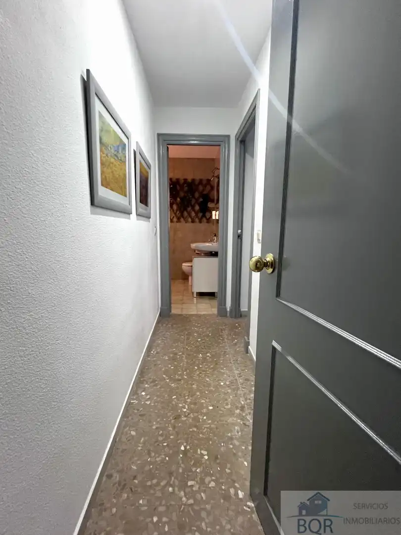 Baño de Piso de alquiler en Jerez de la Frontera con Aire acondicionado, Terraza y Amueblado