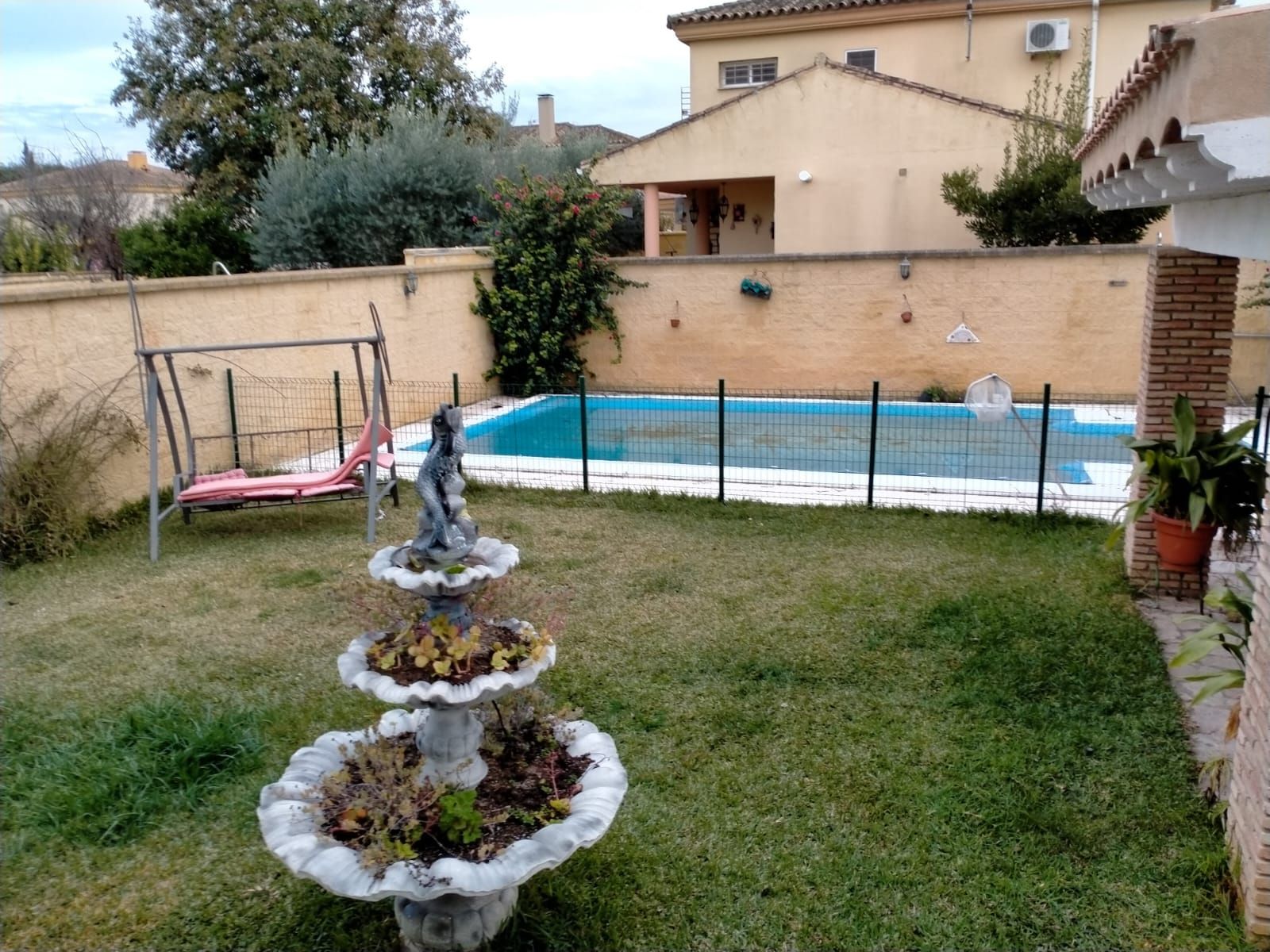 Piscina de Casa o chalet en venta en Jerez de la Frontera con Aire acondicionado, Jardín privado y Piscina