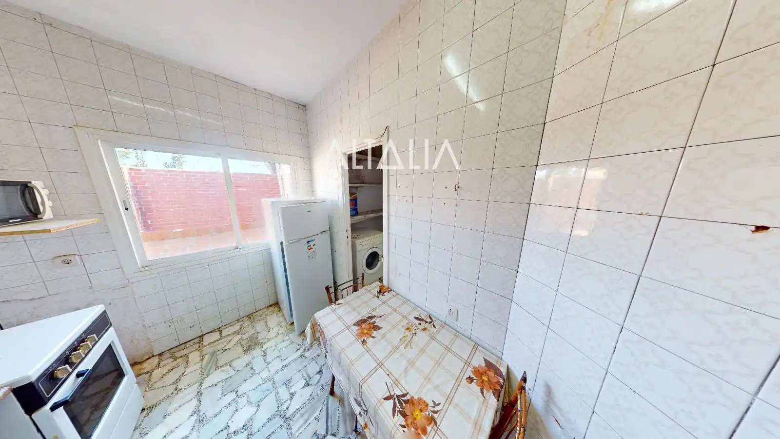 Cocina de Casa adosada en venta en Campos del Paraíso con Terraza y Trastero