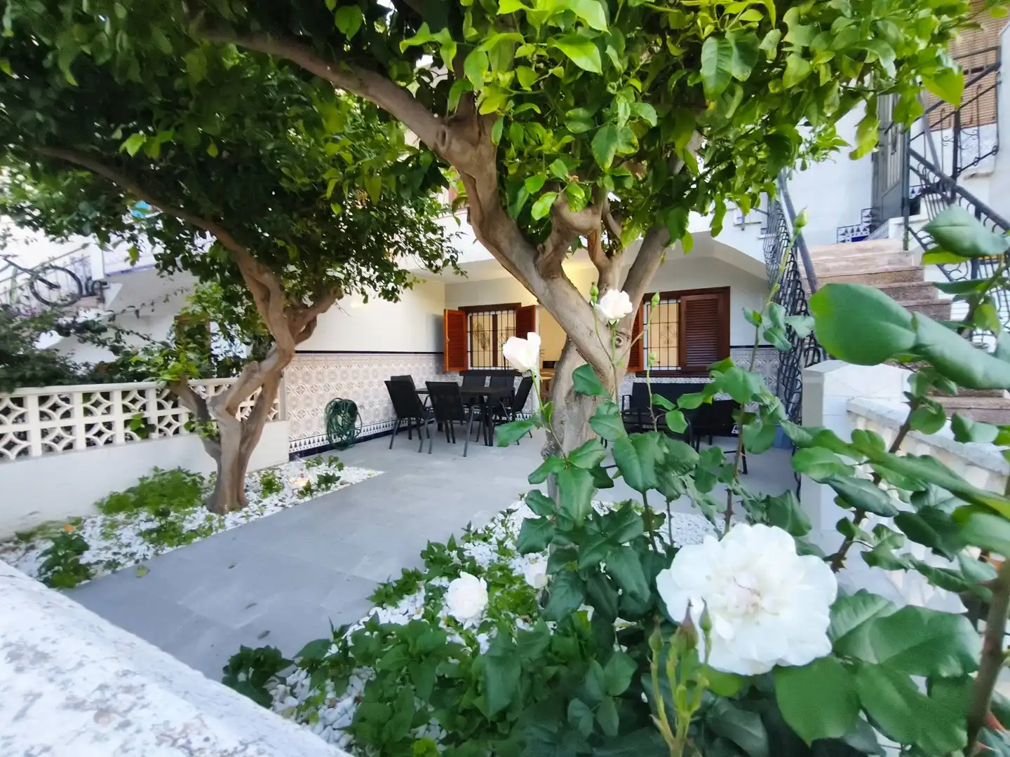 Terrassa de Casa o xalet en venda en San Pedro del Pinatar amb Moblat