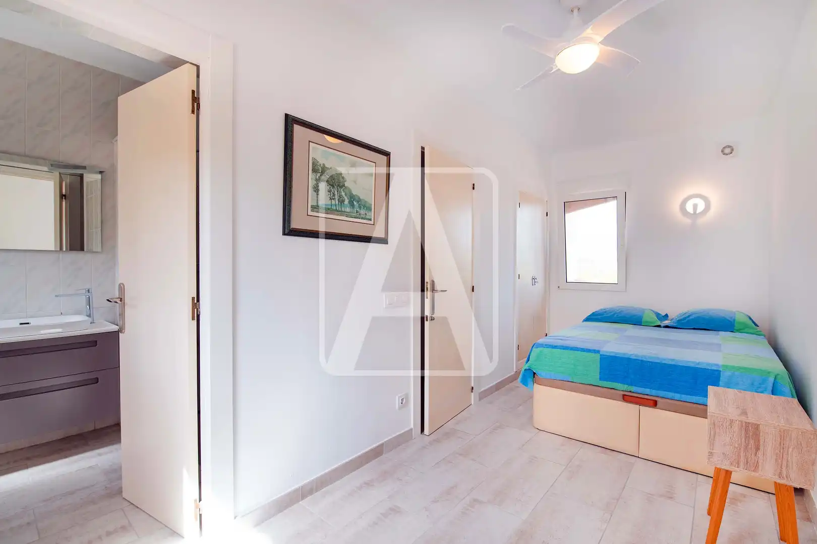 Dormitori de Casa o xalet en venda en Calpe / Calp amb Aire condicionat, Calefacció i Jardí privat