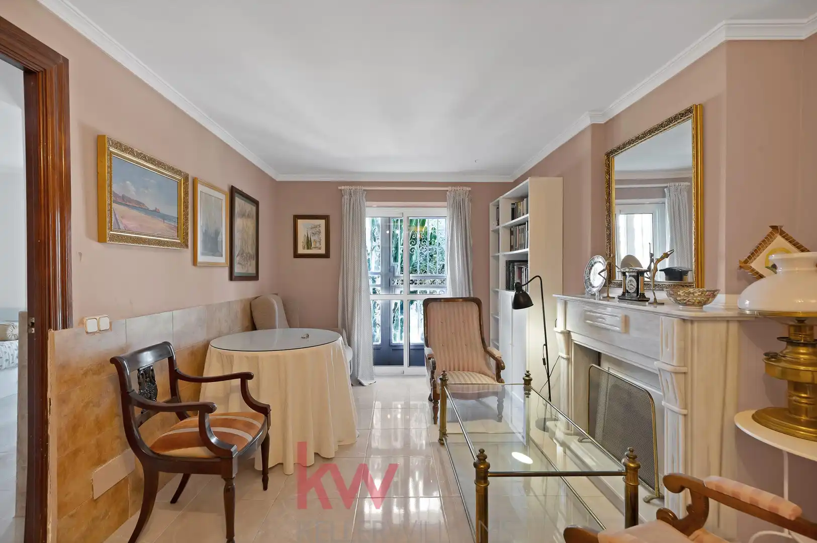 Sala de estar de Casa o chalet en venta en Málaga con Aire acondicionado, Calefacción y Jardín privado
