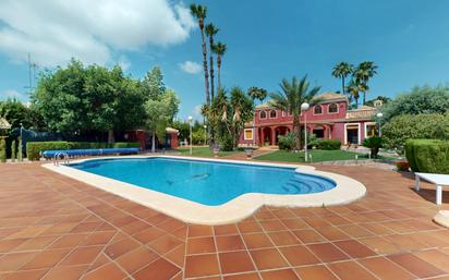 Garden of House or chalet for sale in Elche / Elx  with Air Conditioner, Heating and Private garden