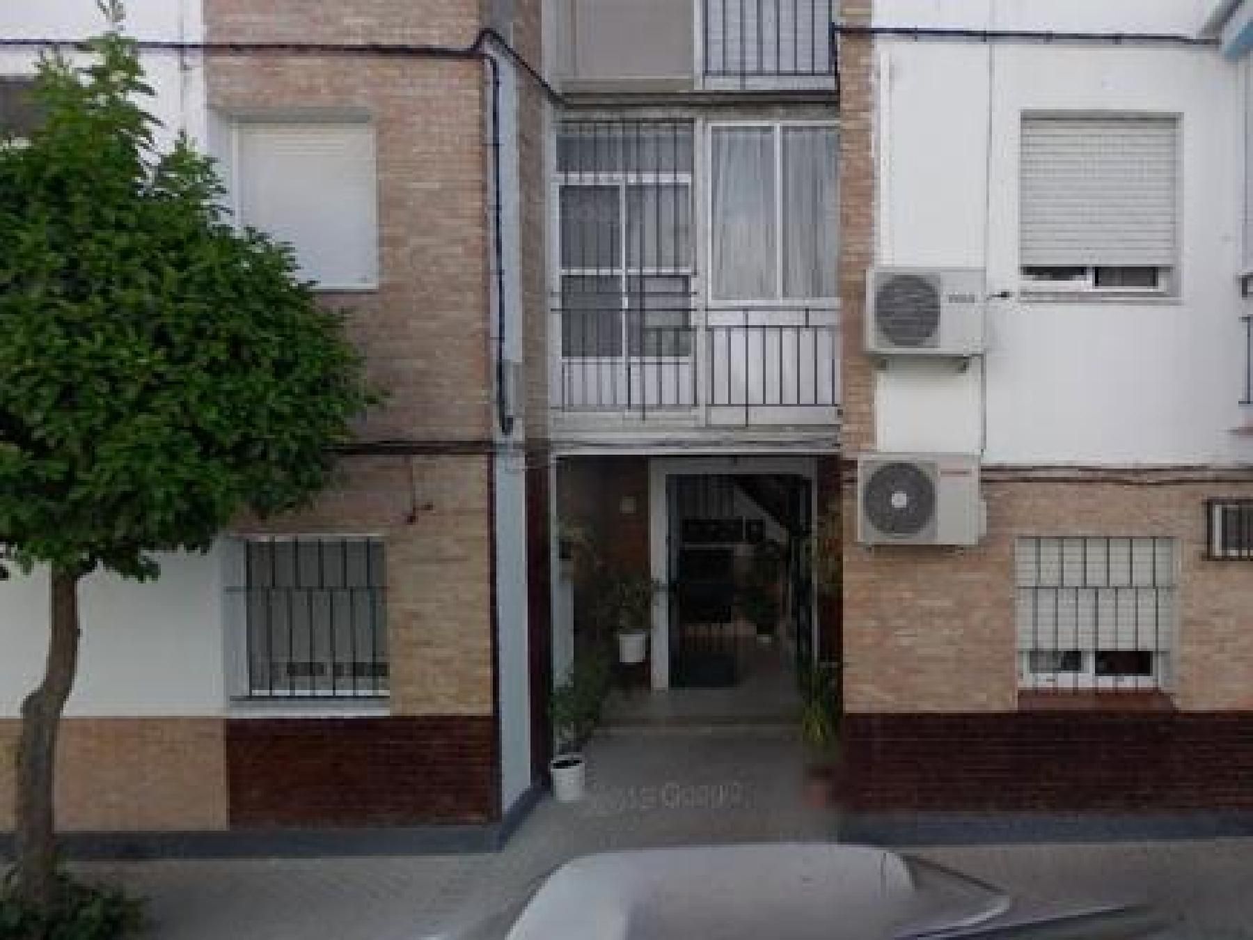 Vista exterior de Piso en venta en Marchena con Terraza