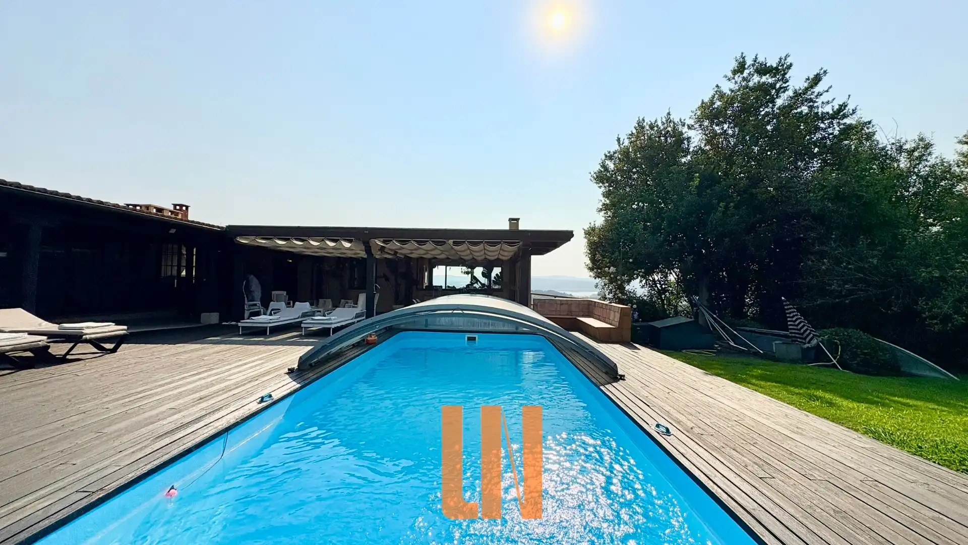 Piscina de Casa o xalet en venda en Sada (A Coruña) amb Aire condicionat, Calefacció i Jardí privat