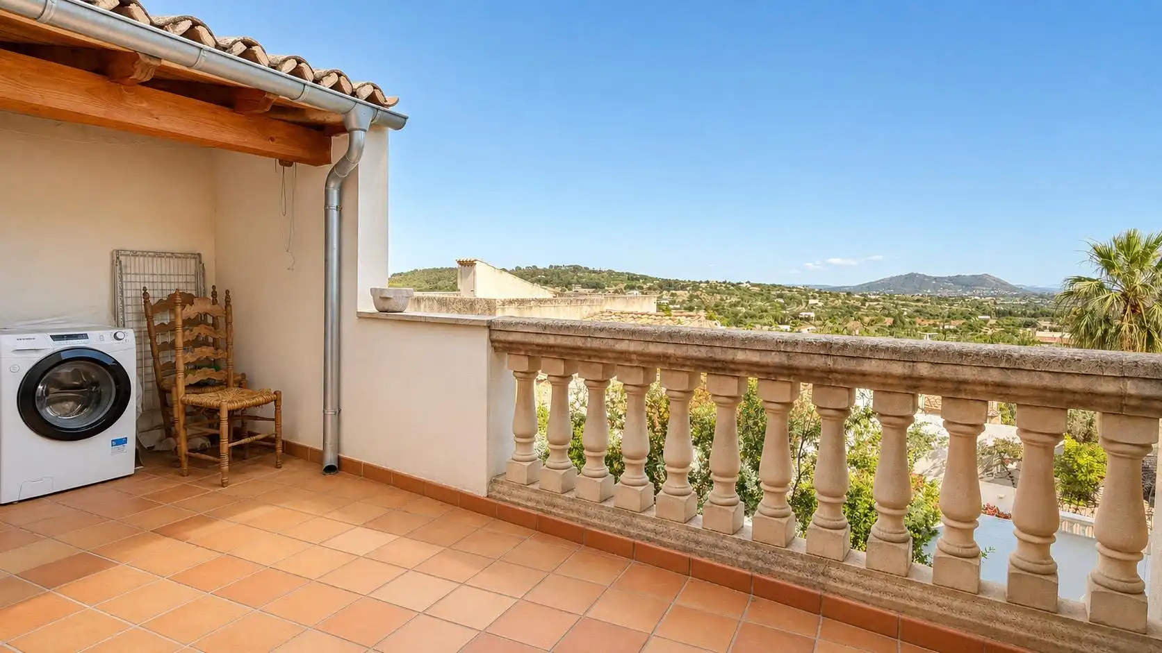 Terraza de Casa o chalet en venta en Selva con Terraza