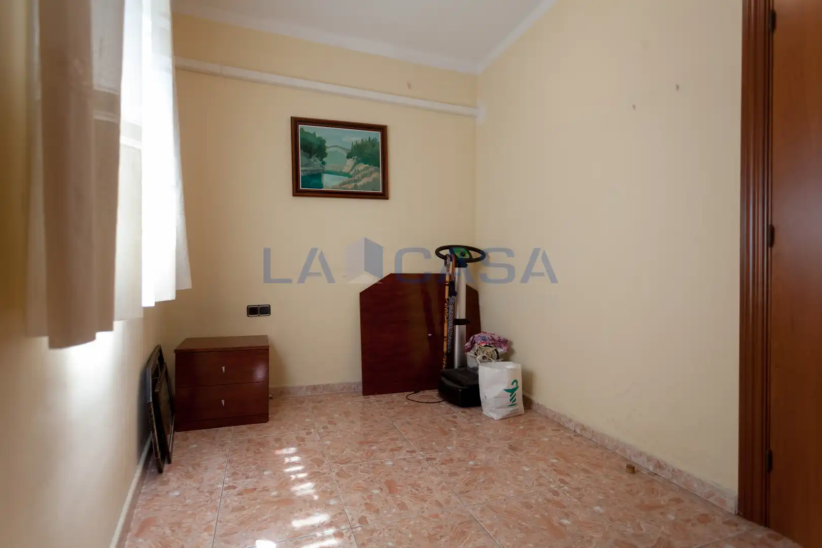 Sala d'estar de Pis en venda en L'Hospitalet de Llobregat amb Calefacció i Traster
