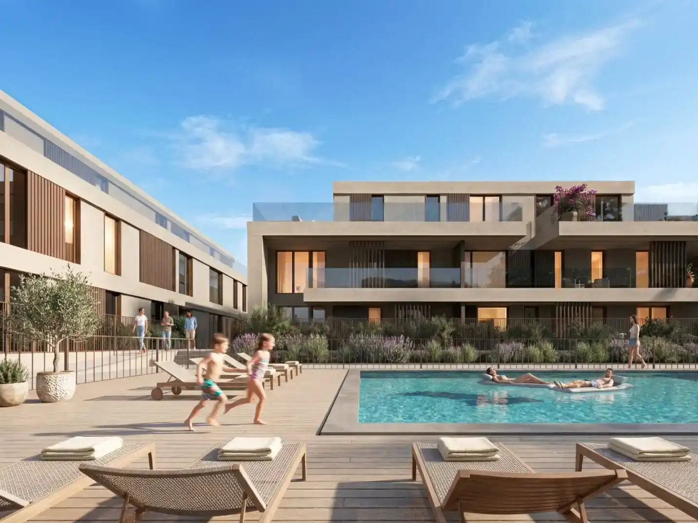 Vista exterior de Àtic en venda en Jávea / Xàbia amb Aire condicionat, Piscina i Balcó