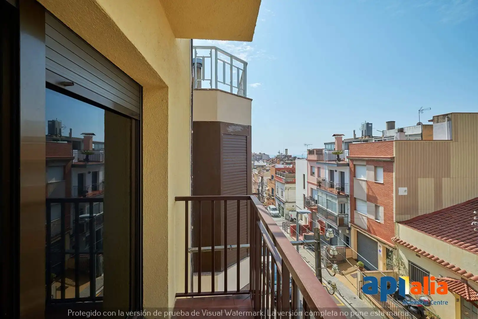 Balcony of Country homes for sale in Mataró  with Heating, Terrace and Storage room