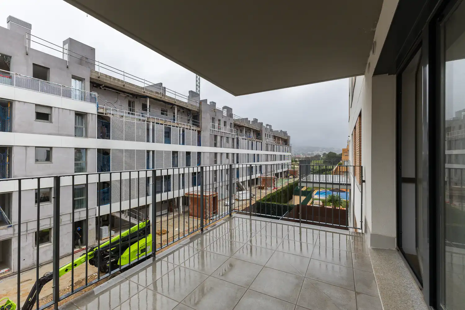 Terraza de Piso de alquiler en Dénia con Aire acondicionado, Calefacción y Trastero