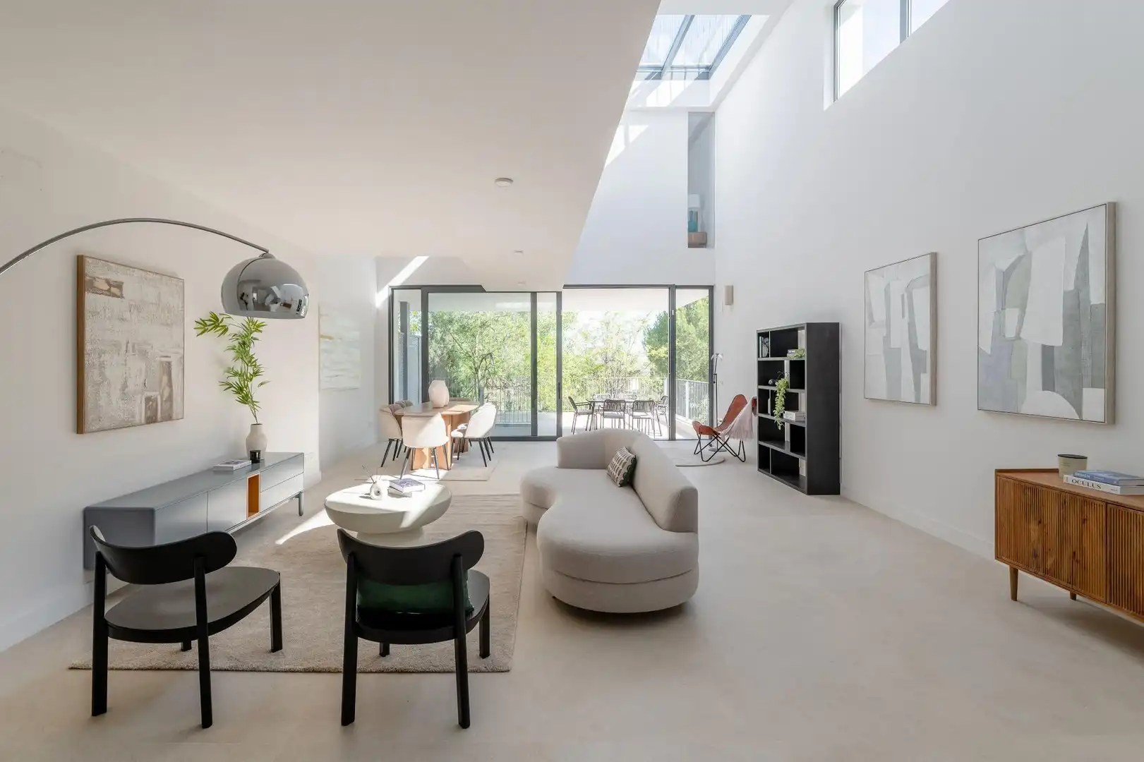 Living room of Detached homes for sale in Aranjuez