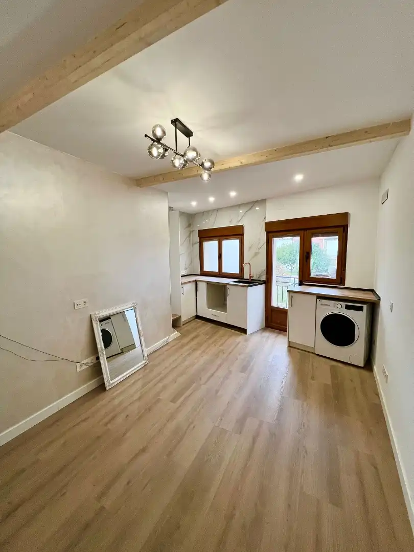 Kitchen of Flat for sale in Tordesillas  with Heating, Parquet flooring and Terrace