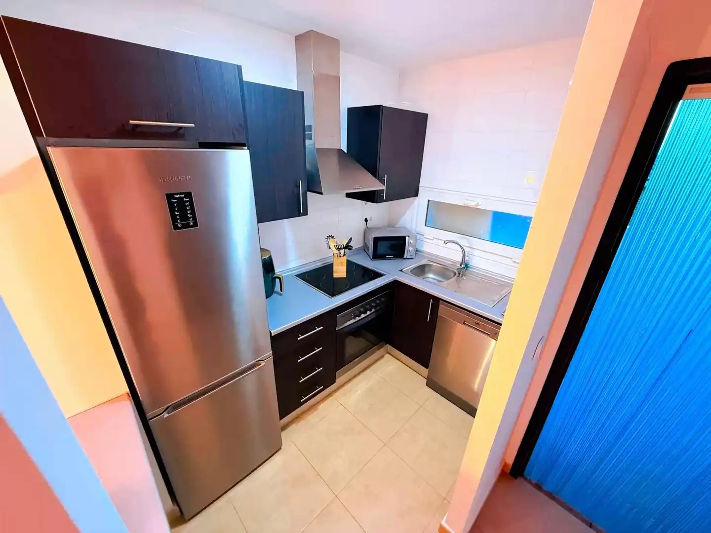 Kitchen of Flat for rent in Torre-Pacheco  with Air Conditioner, Heating and Terrace