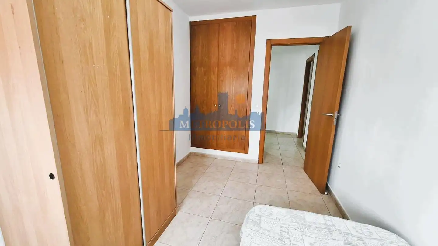 Bedroom of Flat for rent in Burriana / Borriana  with Furnished