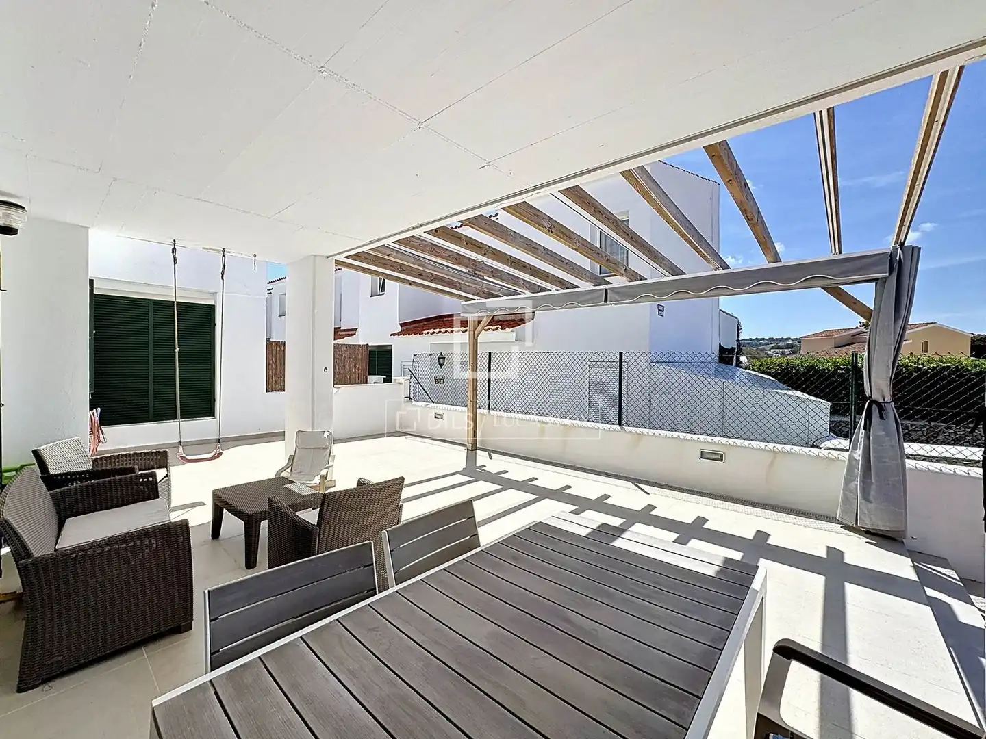 Terrassa de Casa o xalet en venda en Es Mercadal amb Aire condicionat, Calefacció i Parquet