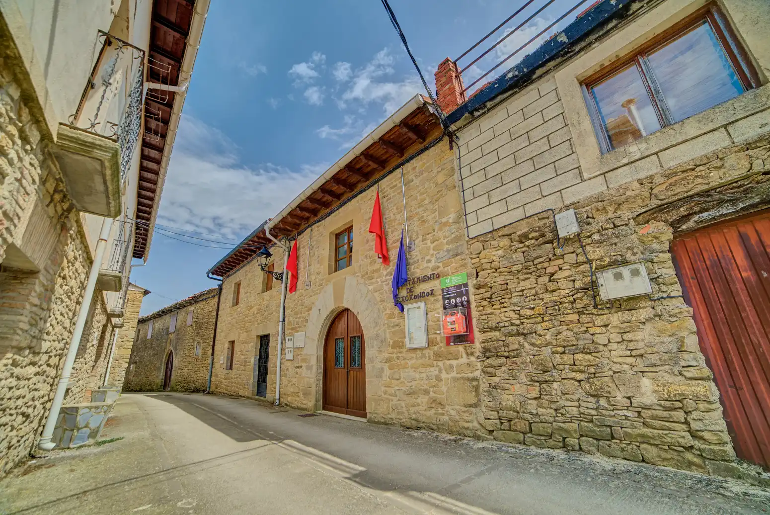 Exterior view of Houses for sale in Izagaondoa