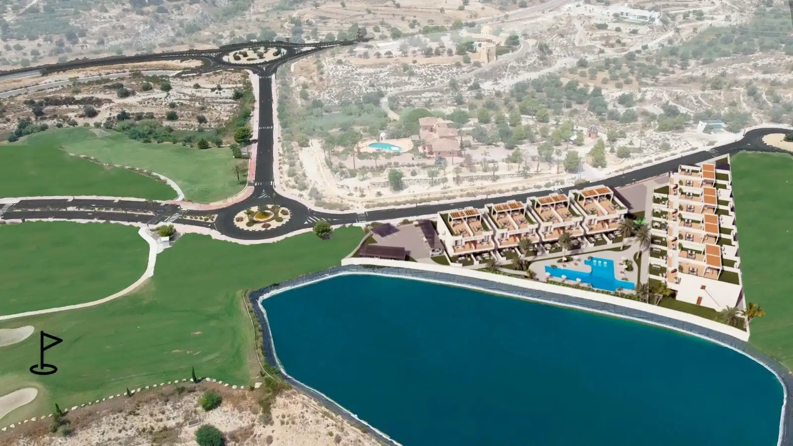 Apartament amb piscina en venda a Finestrat Pueblo, imagen 11