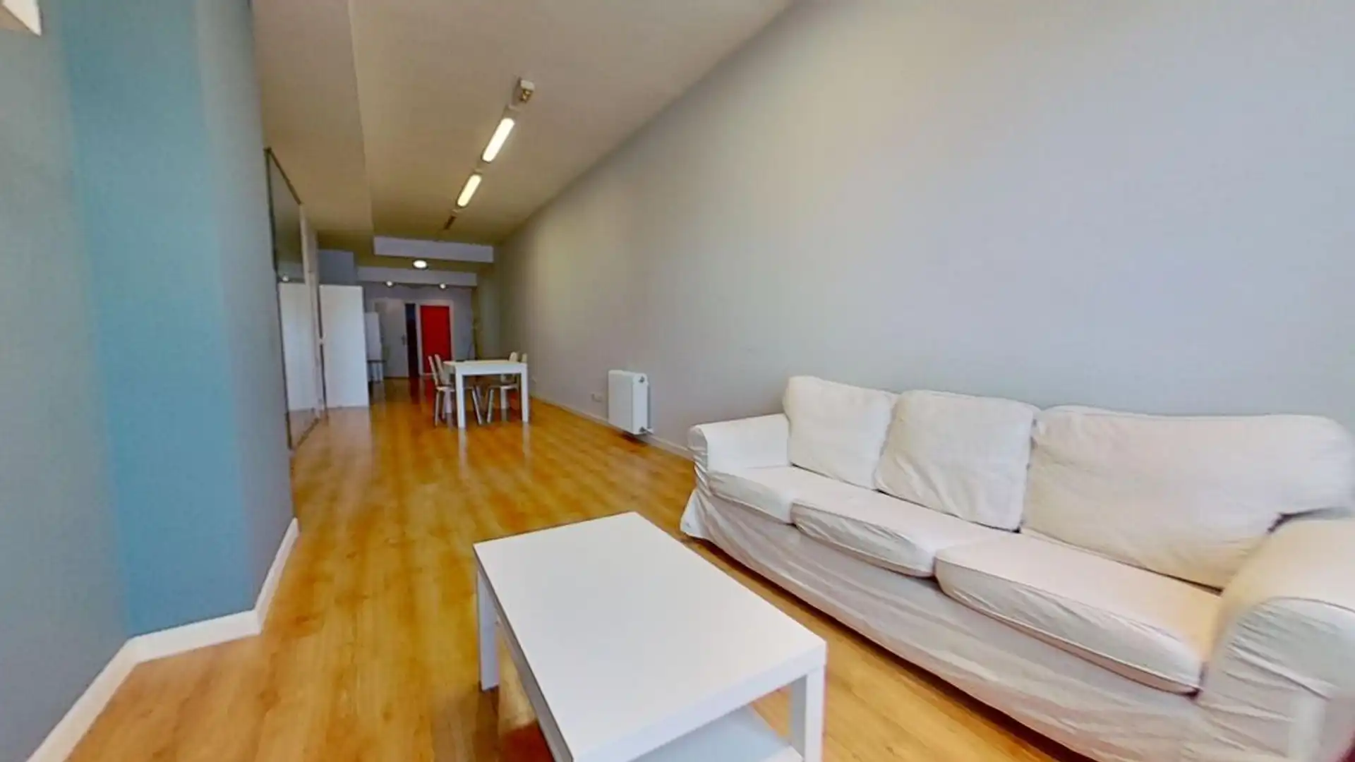 Wohnzimmer von Loft zur Miete in  Madrid Capital mit Klimaanlage und Heizung