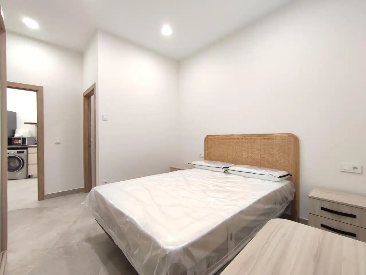Ground floor for rent in Feria