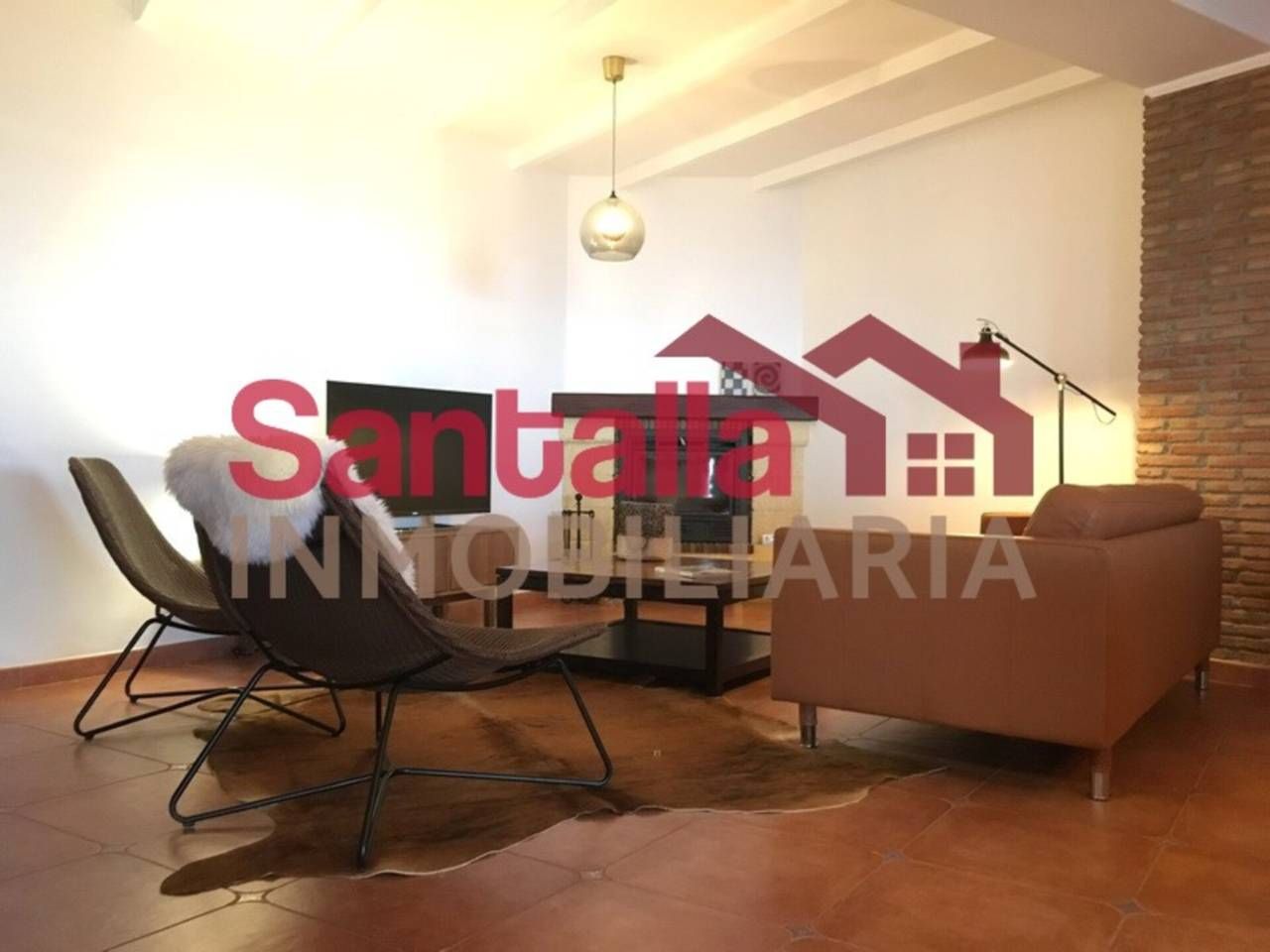 Wohnzimmer von Country house zum verkauf in Ítrabo mit Klimaanlage, Privatgarten und Terrasse