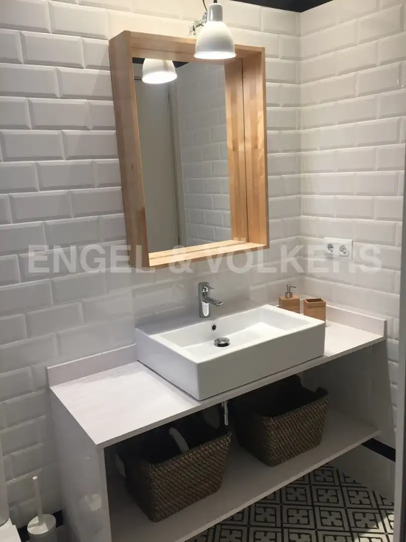 Bathroom of Flat for rent in Eixample