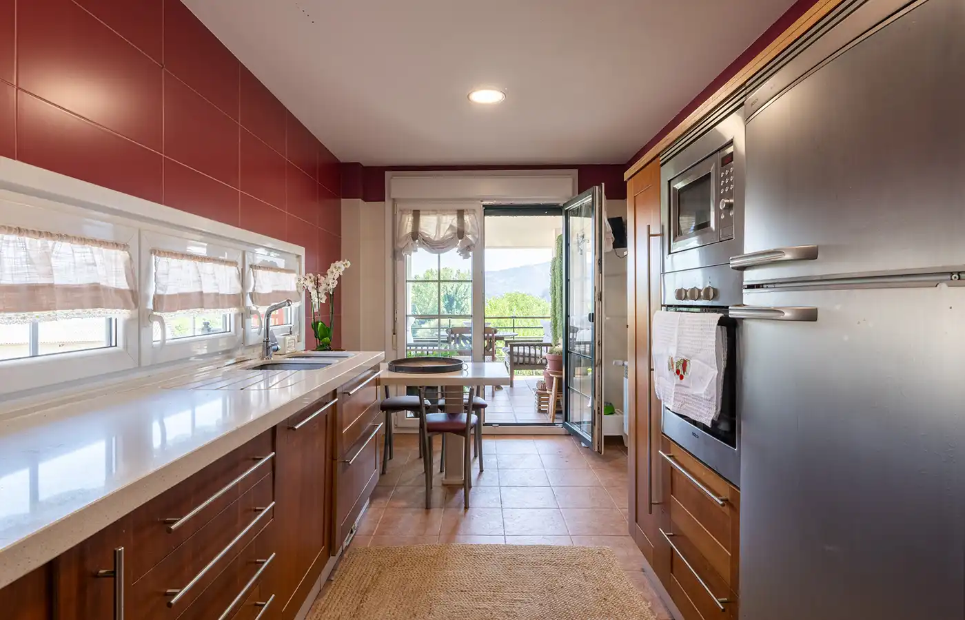 Kitchen of Houses for sale in Culleredo  with Air Conditioner, Heating and Private garden