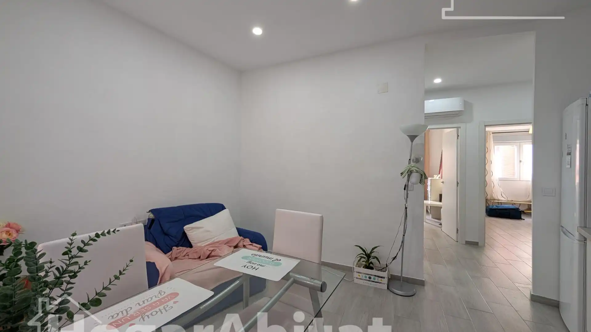 Bedroom of Flat for sale in Alicante / Alacant  with Air Conditioner and Furnished