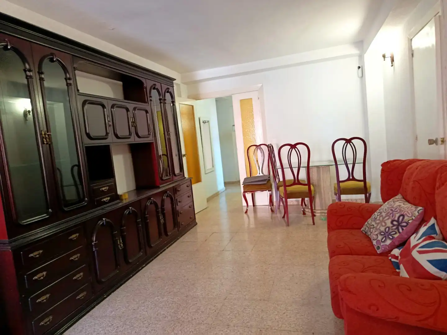 Sala d'estar de Pis en venda en Alicante / Alacant amb Balcó i Alarma