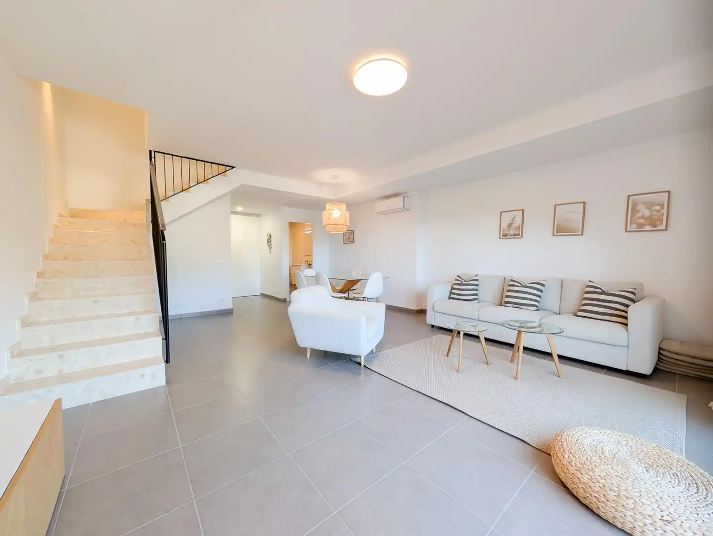 Sala de estar de Casa o chalet en venta en Colera con Aire acondicionado, Calefacción y Terraza
